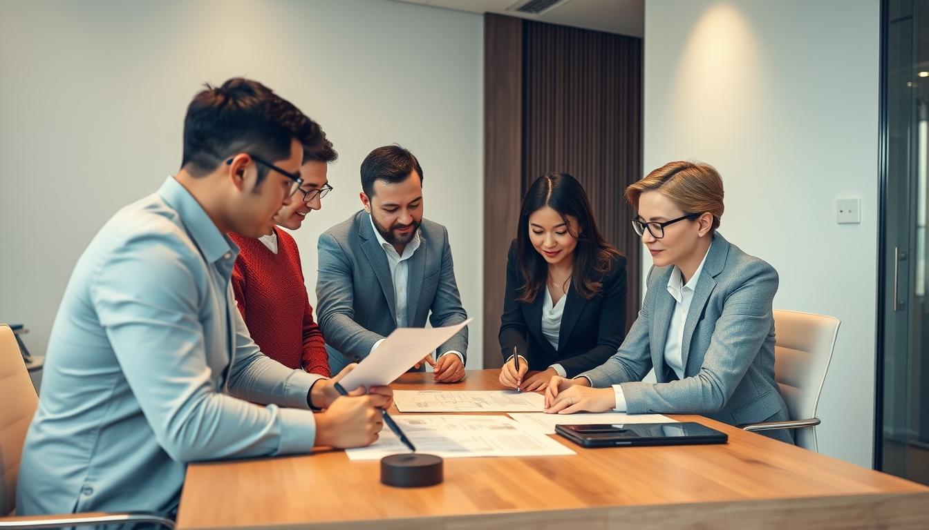 Closing documents and property transfer coordination