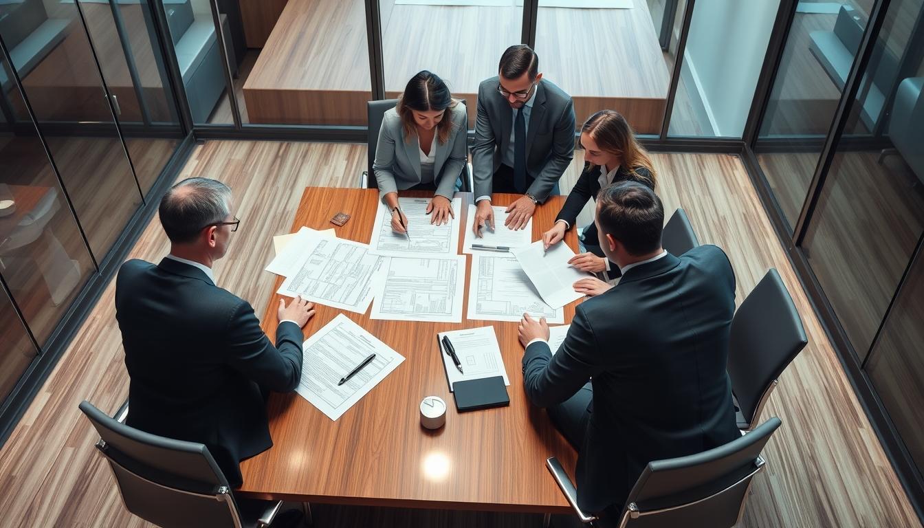 Review of property transaction documents