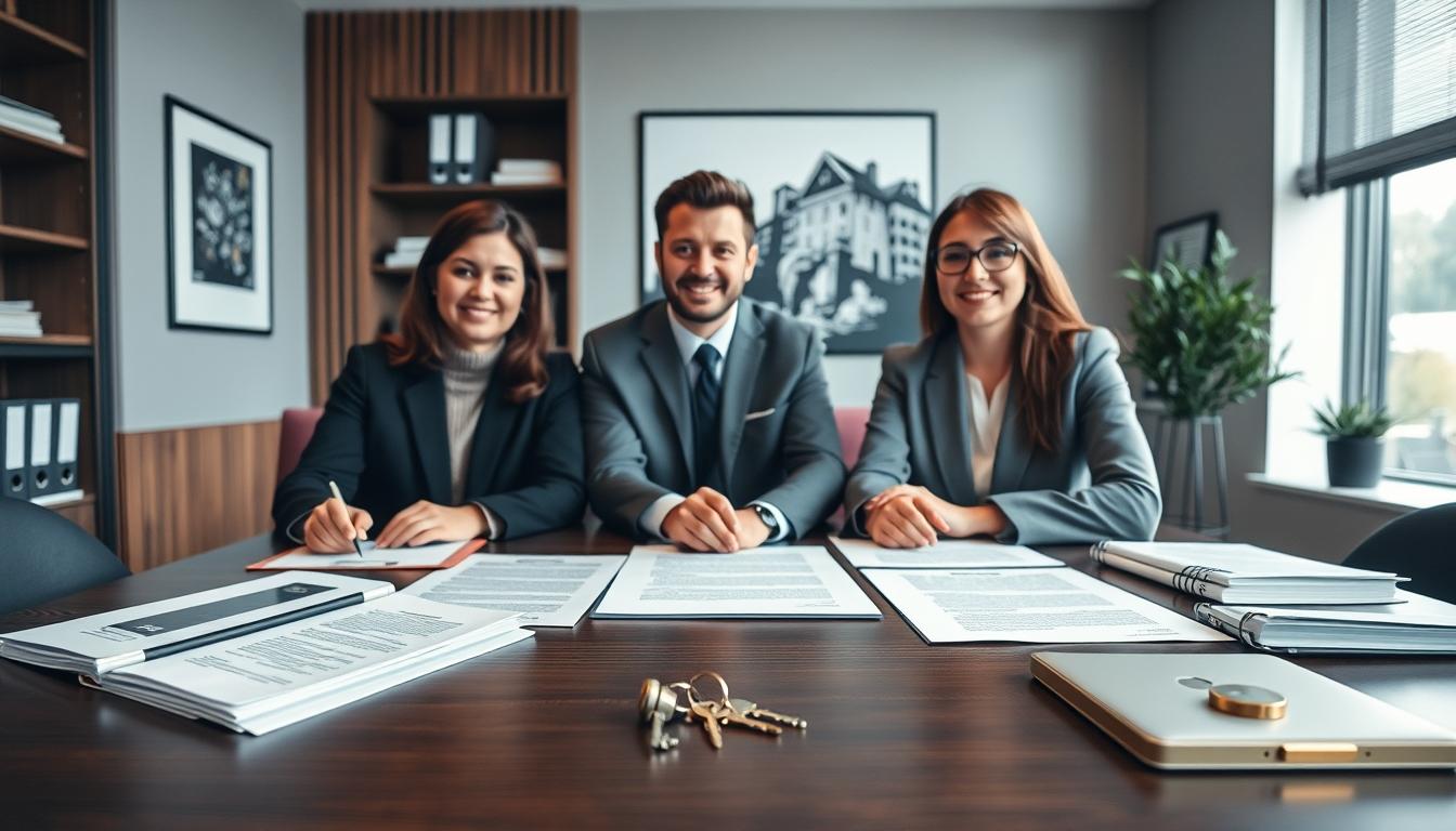 Property transaction planning and real estate deal preparation