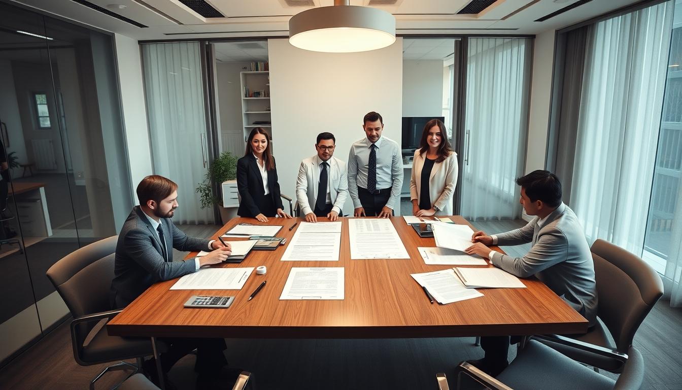 Real estate closing preparation and transaction documents