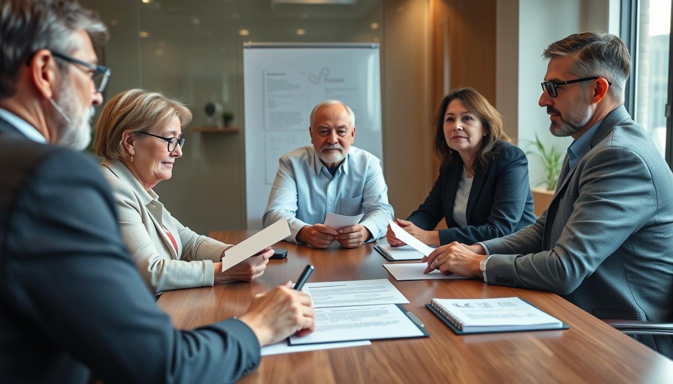 Property transaction process overview